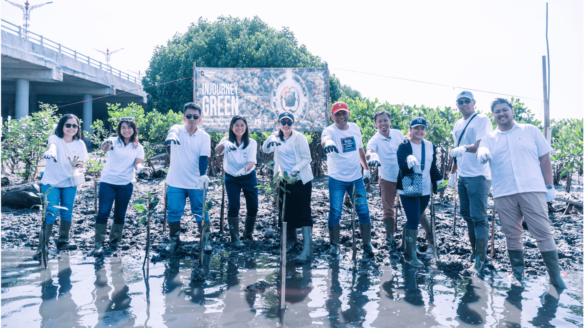 PT IAS Support Indonesia Ikut Program InJourney Green Fase II